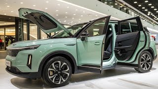 2025 기아 EV5 – 가장 완벽한 전기 패밀리 SUV?