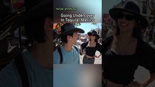 Going Undercover In Tequila, Mexico ?? #mexico #tequila #jalisco #travel