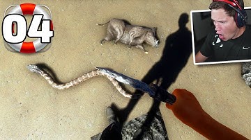 Stranded Deep - Part 4 - POISONOUS SNAKE BITE