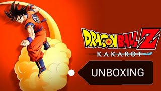 DRAGON BALL Z KAKAROT UNBOXING ITA