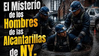 El misterio de los hombres de las alcantarillas de New York