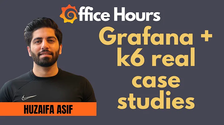 Grafana k6 for WebSockets and infrastructure testing (Grafana Office Hours #11)