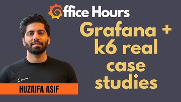 Grafana k6 for WebSockets and infrastructure testing (Grafana Office Hours #11)