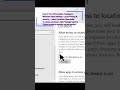 Turn Off Location Tracking in Windows