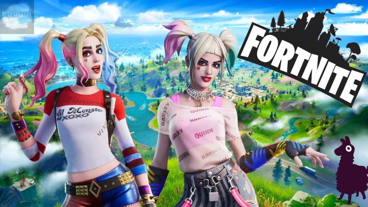 Harley Quinn in Fortnite? - YouTube