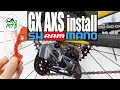 SRAM GX Eagle AXS Installation How-To - With a Twist? SRAM Wireless Drivetrain