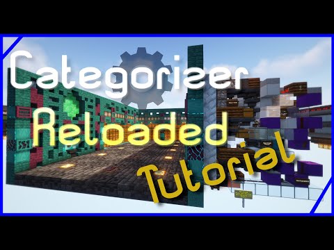 Categorizer Reloaded: TUTORIAL + DOWNLOAD | Minecraft 1.20+ @MaizumaGames