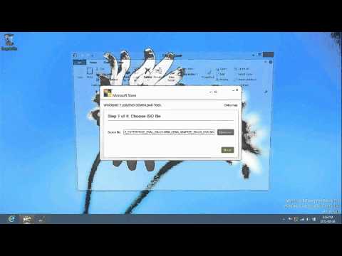 Install Windows 7 or Windows Vista From A USB Flash Drive