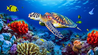 Relaxing music that heals stress, anxiety and depressive conditions, heals, gentle music