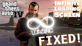 Infinite Loading Screen Error GTA 4 | Quick Tutorial