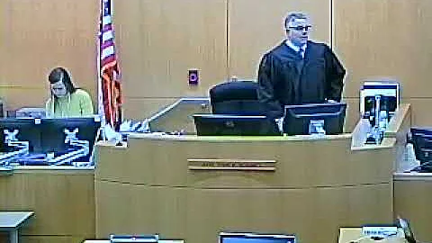 Raw video: Judge sentences Edward Littleton McCaul...