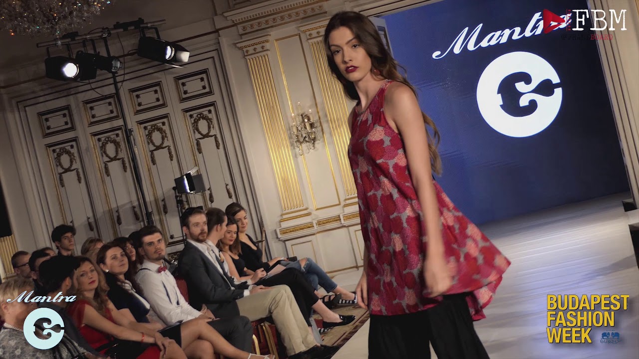 BFW 2018 Spring 3rd Day 1st Designer_Mantra Stílusműhely