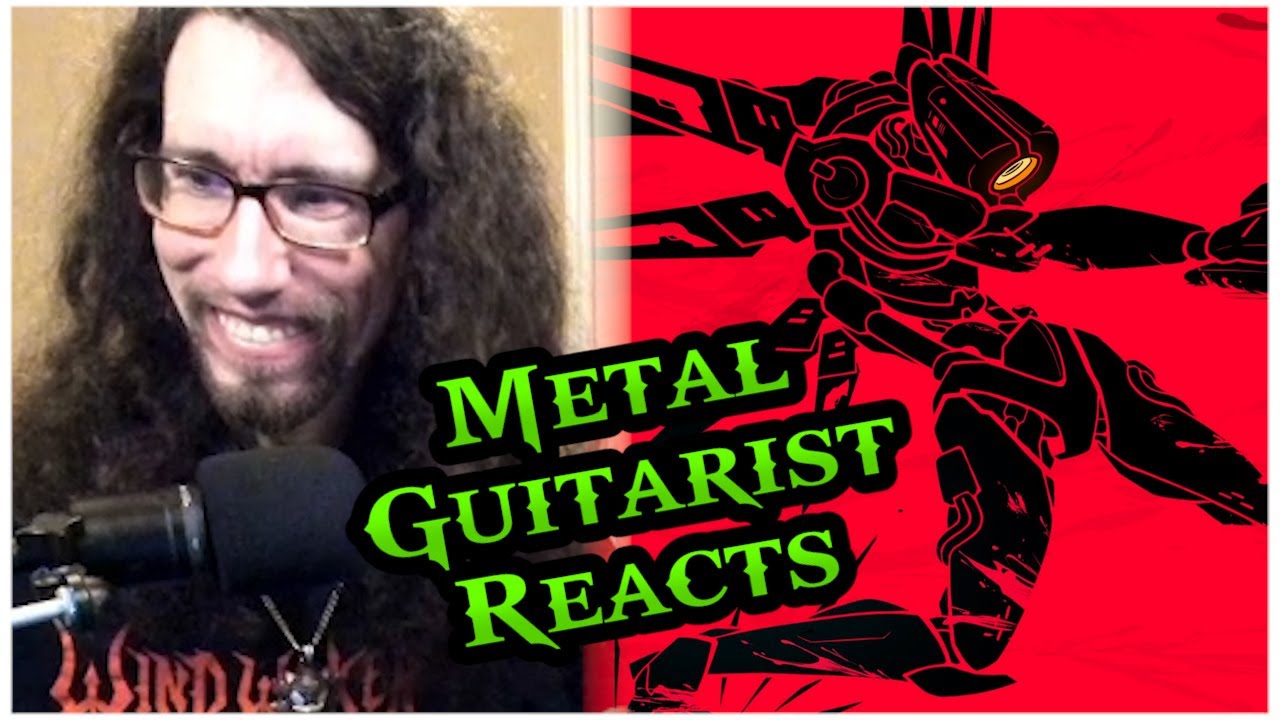 Pro Metal Guitarist REACTS: ULTRAKILL OST - Heaven Pierce Her - Duel (Versus Reprise)