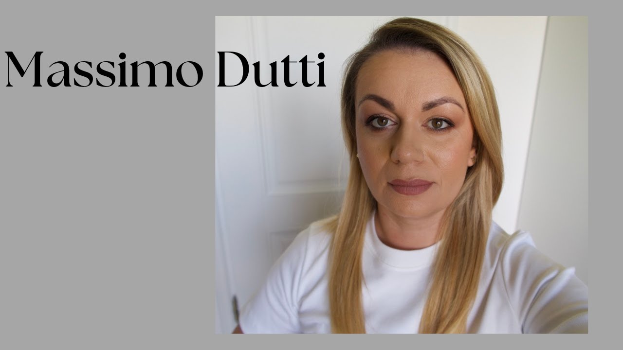 WYPRZEDAŻ MASSIMO DUTTI