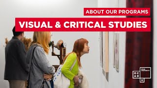 About Our Programs – Visual and Critical Studies | OCAD University