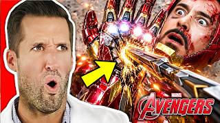 ER Doctor REACTS to Marvel's Avengers Fight Injuries screenshot 5