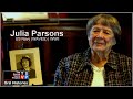 Julia parsons in my own words