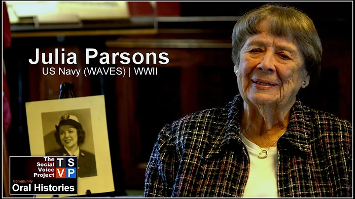 Julia Parsons: In My Own Words