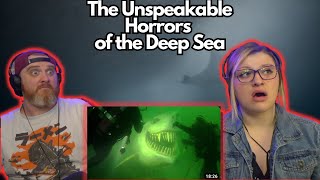 The Unspeakable Horrors of the Deep Sea ft. LindsayNikole @mndiaye_97 | HatGuy & @gnarlynikki React