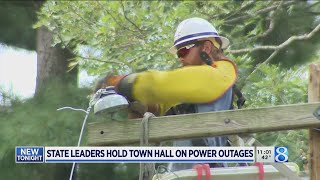 Power outage causes, solutions pondered in meeting with state officials