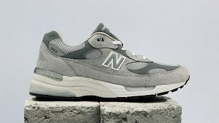 THE BEST SNEAKER IS BACK! New Balance 992 “Grey” (M992GR): Review & On-Feet