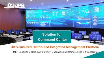 DSPPA | D6900 4K HD Visualization System