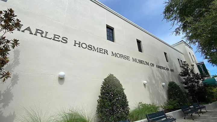 Charles Hosmer Morse Museum Visit