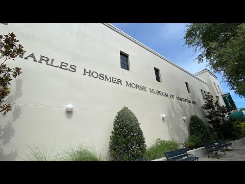 Charles Hosmer Morse Museum Visit