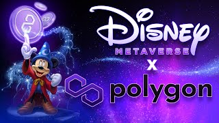 Disney Chooses Polygon $MATIC For Metaverse!