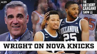Jay Wright on Knicks NBA Championship, Jalen Brunson, Mikal Bridges and Josh Hart at Nova