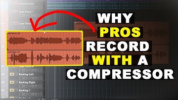 Why Professionals record vocals with a compressor on the input bus | Cubase Mixing Tips