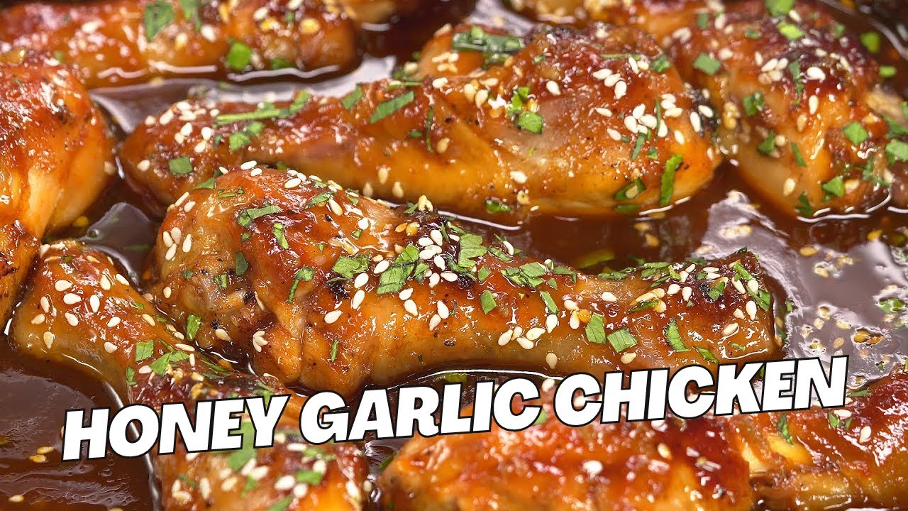 Korean Glazed Chicken Drumsticks. Recipe by Always Yummy!