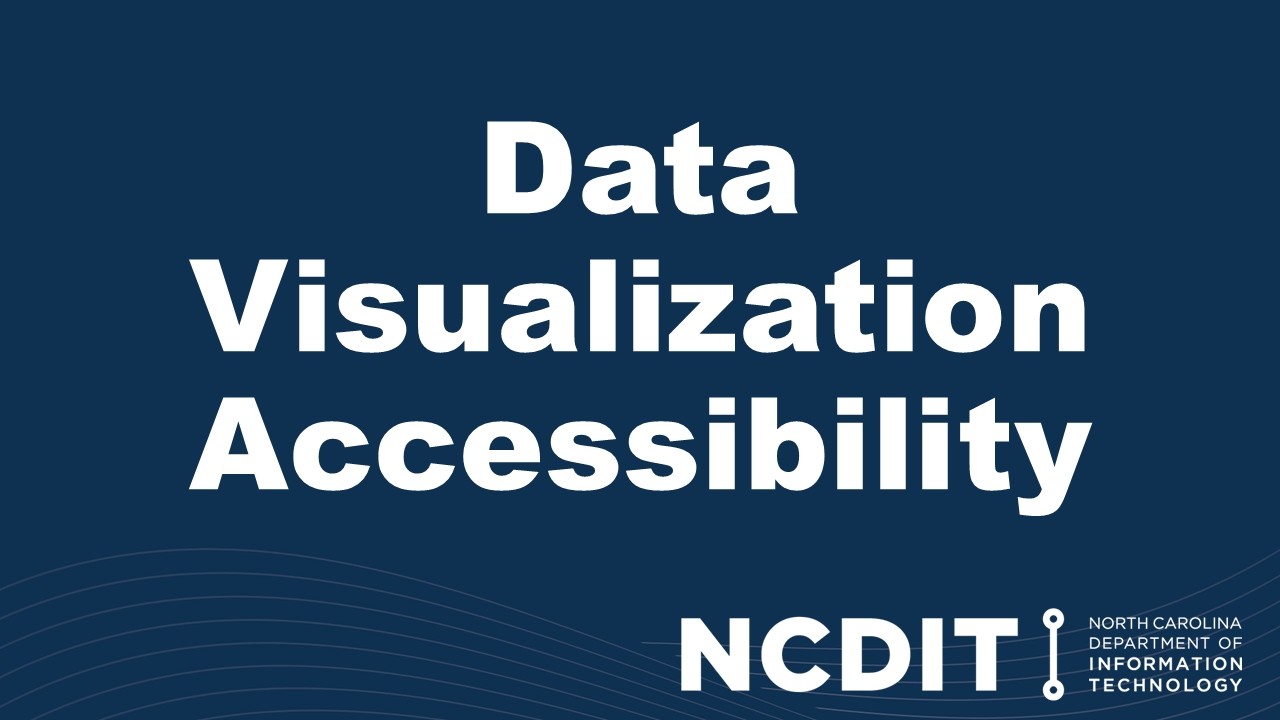 Data Visualization Accessibility for Dashboard Developers - YouTube