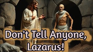 Why Did Jesus Command People Not to Tell Others of The Miracles He Performed?"