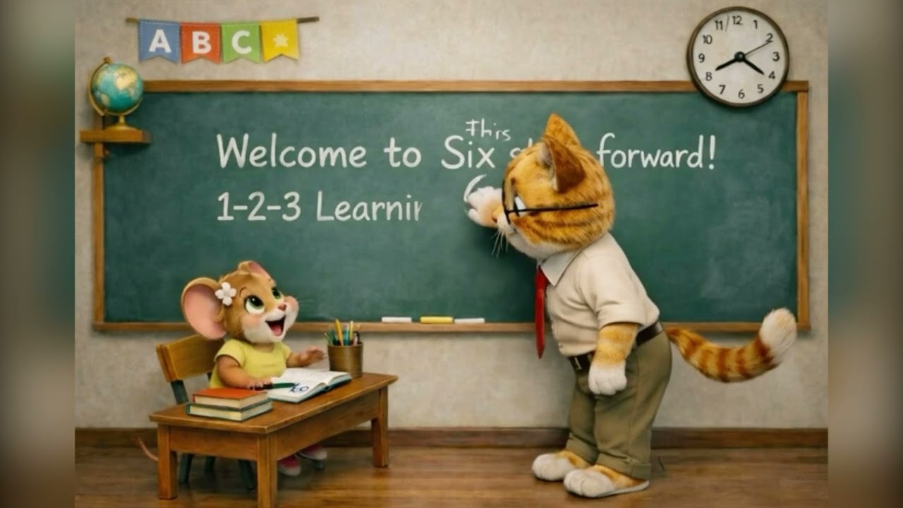 Learn Numbers 1–10 with Mimo & Kiko | Fun Counting for Kids 🐱🐭