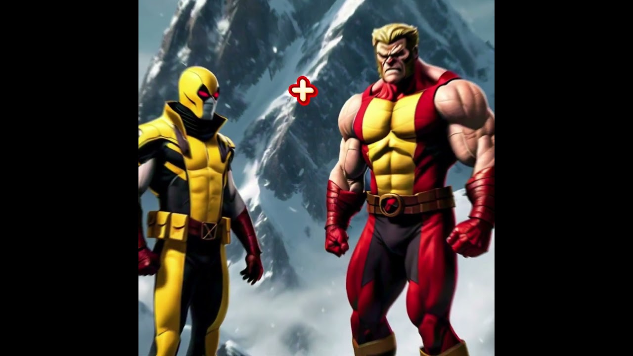 Villain fusions 😶‍🌫️😈🧬