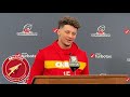 Patrick Mahomes is comfortable with leaving the pocket (AFC Championship 2019)