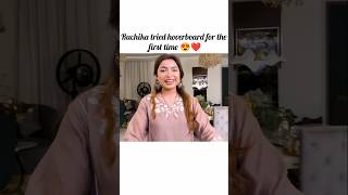 Ruchika tried hoverboard for the first time 😍❤️ @triggeredinsaan #liveinsaan #shorts