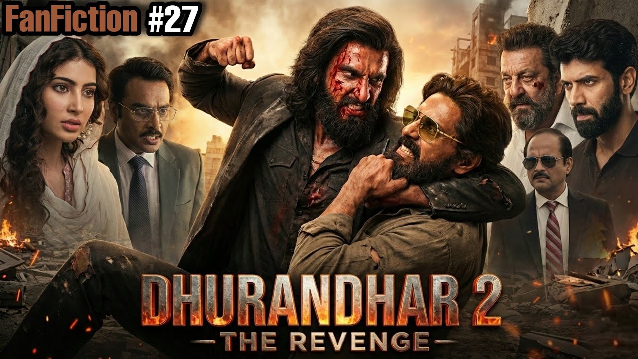 Dhurandhar 2 - The Revenge Full Movie Story | Fanfiction Story 27 | Filmy ZN