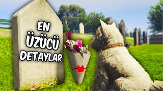 OYUNLARDAKİ EN ÜZÜCÜ DETAYLAR VE EASTER EGGLER!