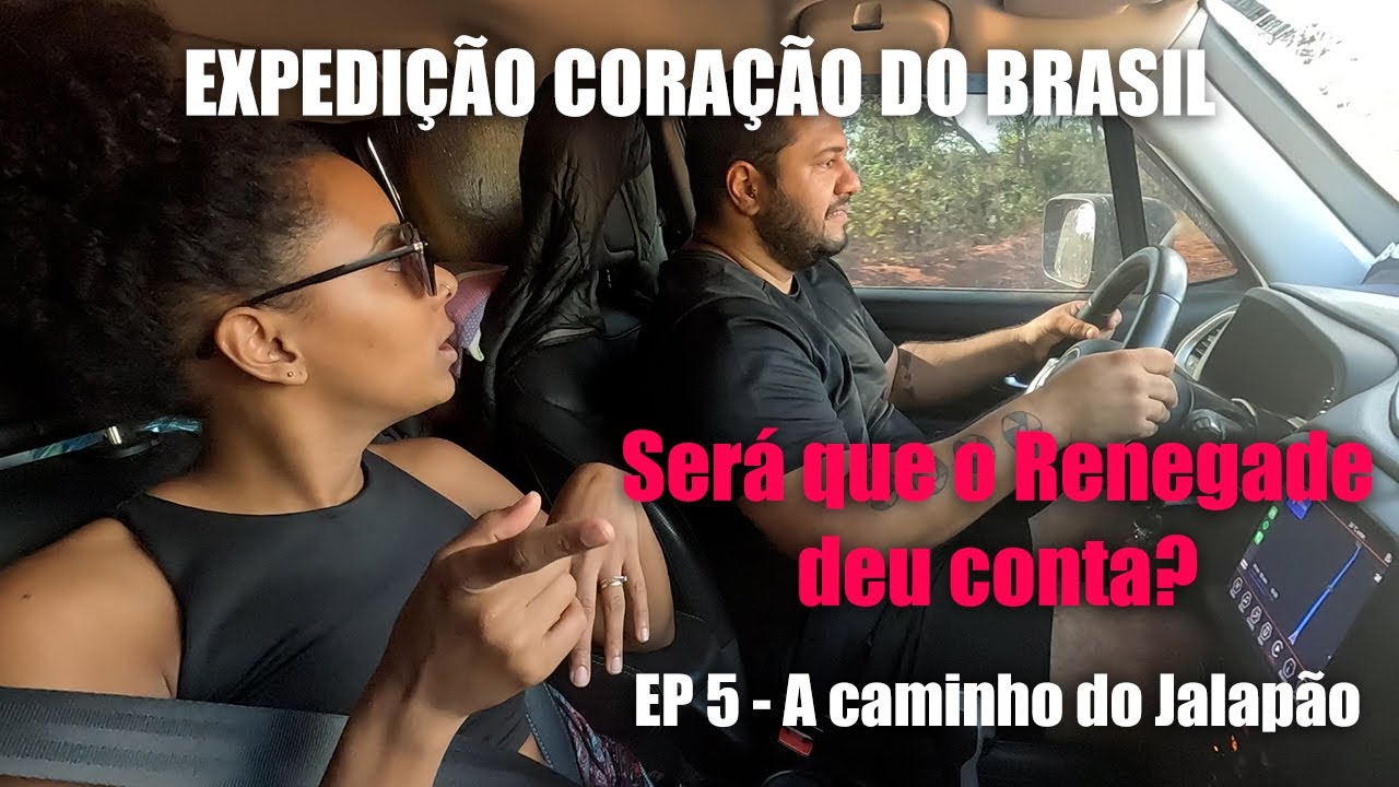 Jalapão de Renegade é possivel? A caminho dos fervedouros! (Expedição coração do Brasil)