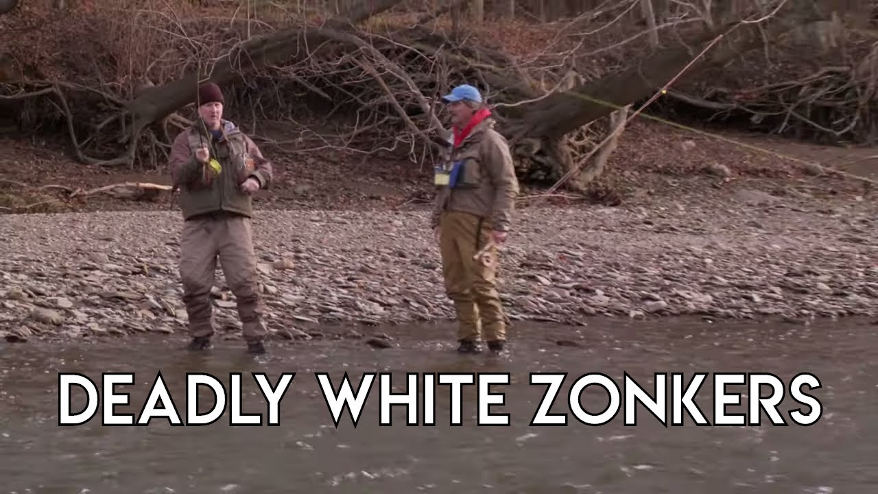 Using Deadly White Zonkers for Trout & Steelhead