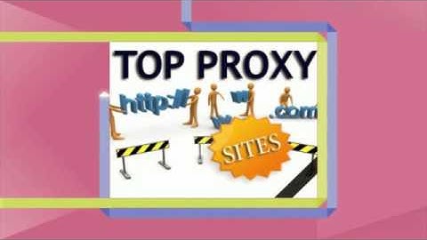 anonymous proxy tool 2012