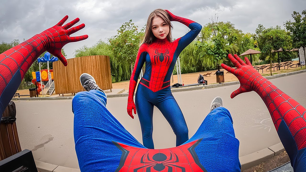 Человек-паук находит бедную красивую девушку — неожиданная история!