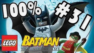 Let's Play LEGO Batman: The Videogame – 100% Journey - Part #31 – Wayne Manor (Bonus)