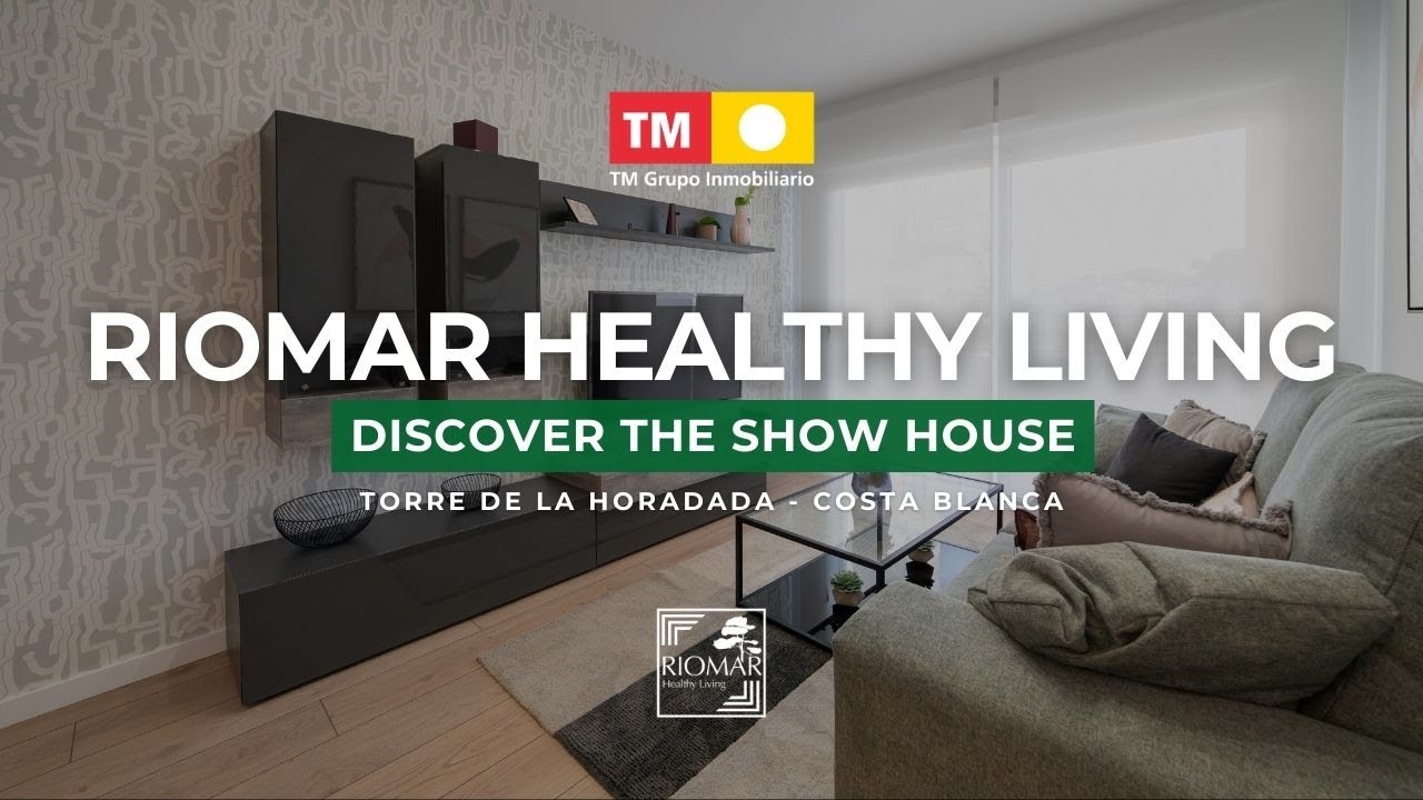 Discover the interior of Riomar Healthy Living - Torre de la Horadada (Costa Blanca)