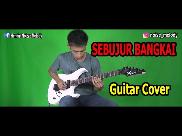 SEBUJUR BANGKAI l Guitar Cover By Hendar l class=