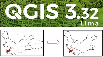 How to clip points to a polygon using QGIS