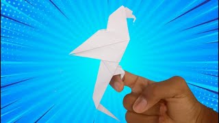 origami/como fazer um papagaio de papel