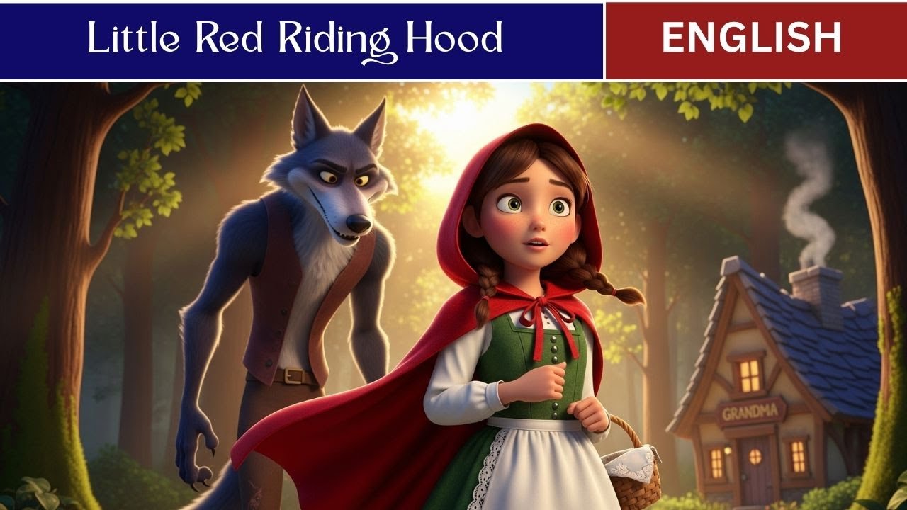 Little Red and The Cunning Wolf | Bedtime Stories for Teenagers
